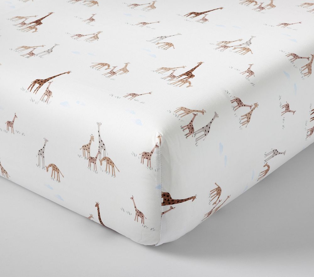 Giraffe cot sheets cheap
